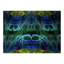 Rings-Abstract Poster posters