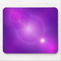 Rings and Lights Mousepad