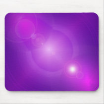 Rings and Lights Mousepad by Diabel Rings and Lights Mousepad