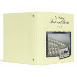 Rings and Pearls Wedding Binder
