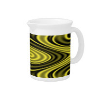 Rings and Ripples Yellow pitchers