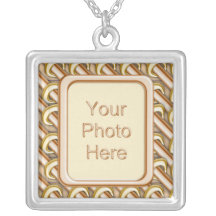 Rings and Rods Pendant