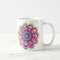 Rings Around the Ring Classic White Mug mugs