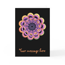 Rings Around the Ring Greeting Card