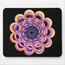 Rings Around the Ring Mousepad mousepads