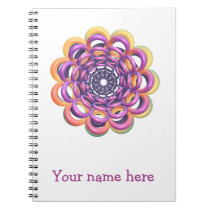 Rings Around the Ring Notebook notebooks