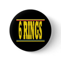 Rings Black Button