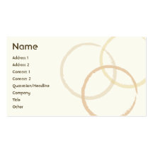 Rings - Business Business Cards