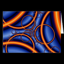 Rings Greeting Card cards