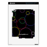 "Rings" iPad 3 Skin