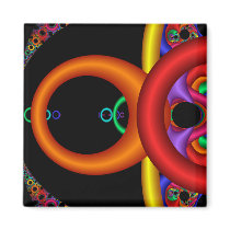 Rings magnets by starishere Rings magnets