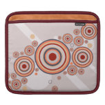 Rings of Color Abstract Graphic Sleeves For Ipads