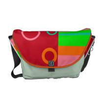 Rings of Colors Rickshaw Messenger Bag messenger bags