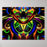 Rings of Illumination #2 Print