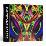 Rings of Illumination Binder