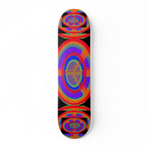 Rings of Peace skateboards
