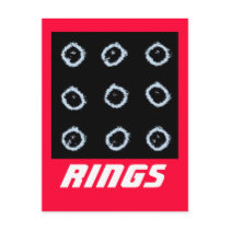 rings, Rings postcards