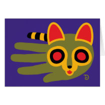 Ringtail card