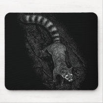 Ringtail mousepad mousepads