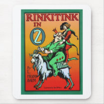Rinkitink In Oz mousepads
