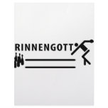 Rinnengott Kegeln icon Customized Letterhead