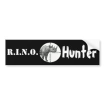 RINO Hunter bumper stickers