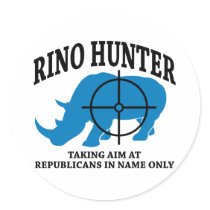 RINO Hunter stickers by AmericanElephant RINO Hunter stickers