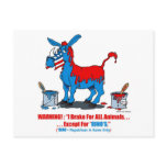 RINO traitors Postcard