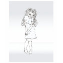 Rinoa, Anime Art Gallery Character t-shirts by amberdawn7 Rinoa, Anime Art Gallery Character t-shirts