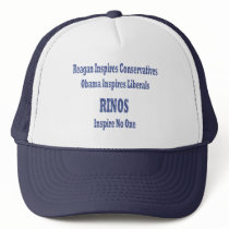 Rinos Inspire No One hats by CarolinaPatriot Rinos Inspire No One hats