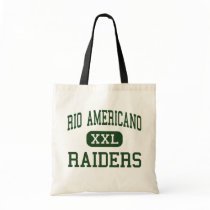 Rio Americano - Raiders - High - Sacramento bags by customteamsportswear Rio Americano - Raiders - High - Sacramento bags