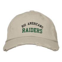 Rio Americano Raiders School Spirit Baseball Cap