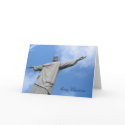 rio christmas statue cards