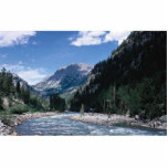 Rio de Animas in the San Juan Mountains, Colorado, Acrylic Cut Outs
