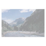 Rio de Animas in the San Juan Mountains, Colorado, Custom Stationery