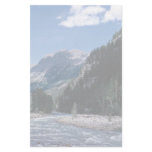 Rio de Animas in the San Juan Mountains, Colorado, Personalized Stationery