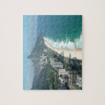 Rio de Janeiro aerial view Puzzle