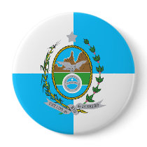 Rio de Janeiro, Brazil Buttons