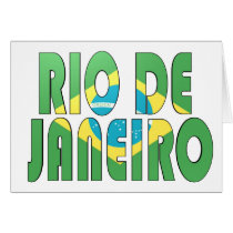 Rio de Janeiro, Brazil Card