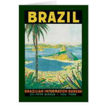 Rio de Janeiro, Brazil Cards