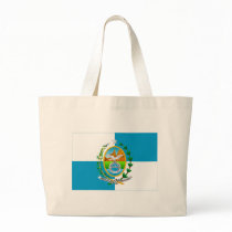 Rio de Janeiro, Brazil Flag Bags
