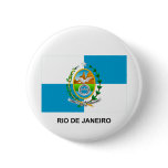 Rio de Janeiro, Brazil Flag buttons