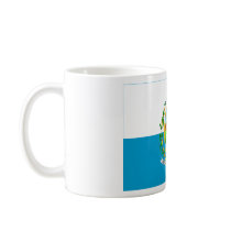 Rio de Janeiro, Brazil Flag Coffee Mugs