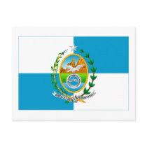Rio de Janeiro, Brazil Flag Post Cards