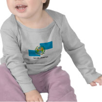 Rio de Janeiro, Brazil Flag Tshirt
