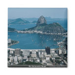Rio de Janeiro, Brazil Refrigerator Magnet
