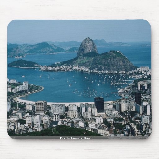 Rio de Janeiro, Brazil Mouse Pads