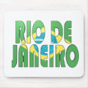 Rio de Janeiro, Brazil mousepads
