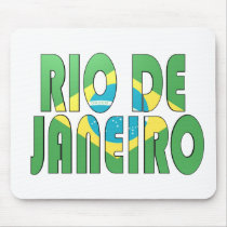 Rio de Janeiro, Brazil mousepads by WearFlags Rio de Janeiro, Brazil mousepads