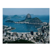 Rio de Janeiro, Brazil postcards